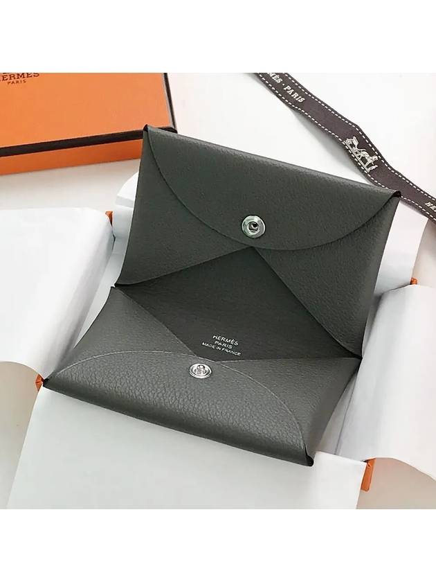 Calvi card wallet H064954CK - HERMES - BALAAN 7