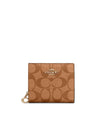 Signature Canvas Half Wallet Light Khaki - COACH - BALAAN 1