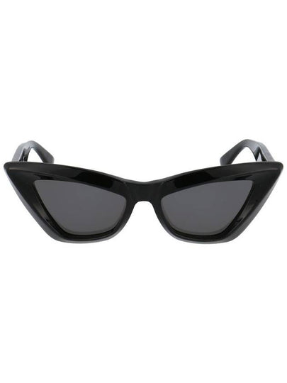 Eyewear BV1101S 001 Cat Eye Frame Sunglasses Black - BOTTEGA VENETA - BALAAN 2