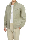 Metropolis Zip-Up Jacket Green - CP COMPANY - BALAAN 7