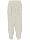 Out Pocket Crop Tapered Pants Beige - CALLAITE - BALAAN 2