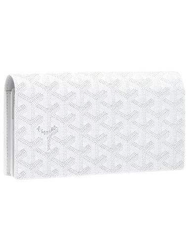 Richelieu Long Wallet White - GOYARD - BALAAN 1