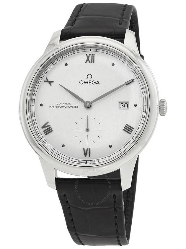 Omega De Ville Automatic Chronometer Silver Dial Men's Watch 434.13.41.20.02.001 - OMEGA - BALAAN 1