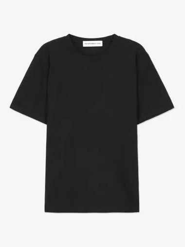 DEPARTMENT FIVE Logo Short Sleeve T Shirt Black UT5062JF0015000999 - DEPARTMENT 5 - BALAAN 1