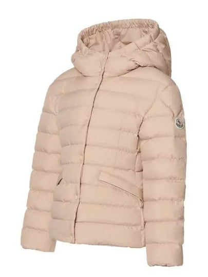 Moncler Junior 12 EGISTO Hooded Down Jacket Beige - MONCLER - BALAAN 2