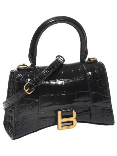 Hourglass Top Handle Bag Crossbody - BALENCIAGA - BALAAN 1