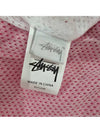 Big Stock Water Shorts Pink - STUSSY - BALAAN 9