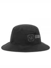 Goretex Infinium Bucket Hat Black - CP COMPANY - BALAAN 2