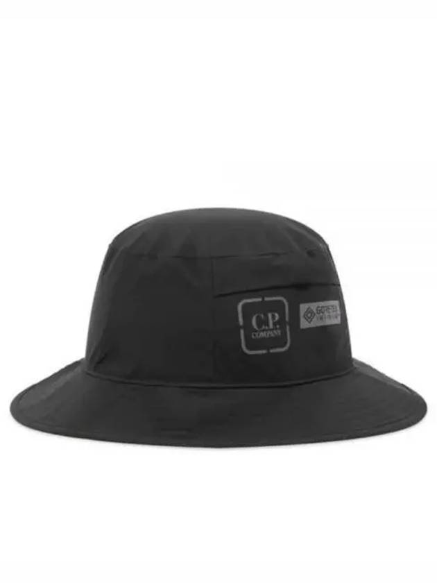 Goretex Infinium Bucket Hat Black - CP COMPANY - BALAAN 2