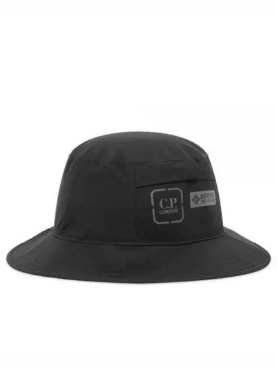 Goretex Infinium Bucket Hat Black - CP COMPANY - BALAAN 2