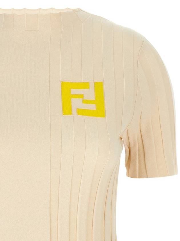 Fendi 'Ff' Sweater - FENDI - BALAAN 3