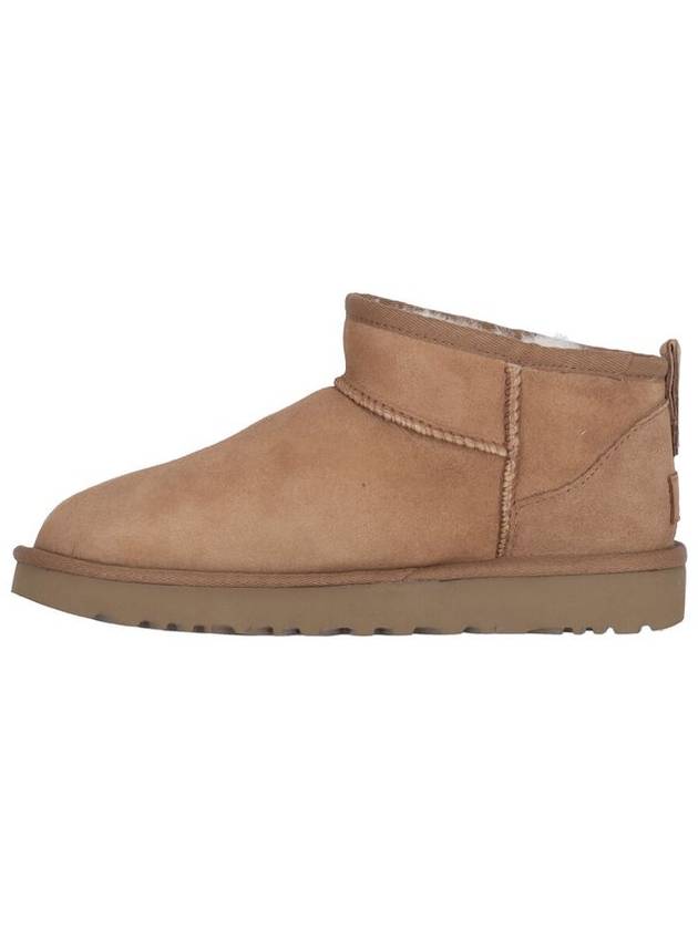 Women's Classic Ultra Mini Winter Boots Chestnut - UGG - BALAAN 4