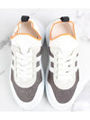 Crew Knit Sneakers Blanc 36 5 235 - HERMES - BALAAN 8