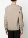 Taylon L Lens Shirt Zip Up Jacket Beige - CP COMPANY - BALAAN 5