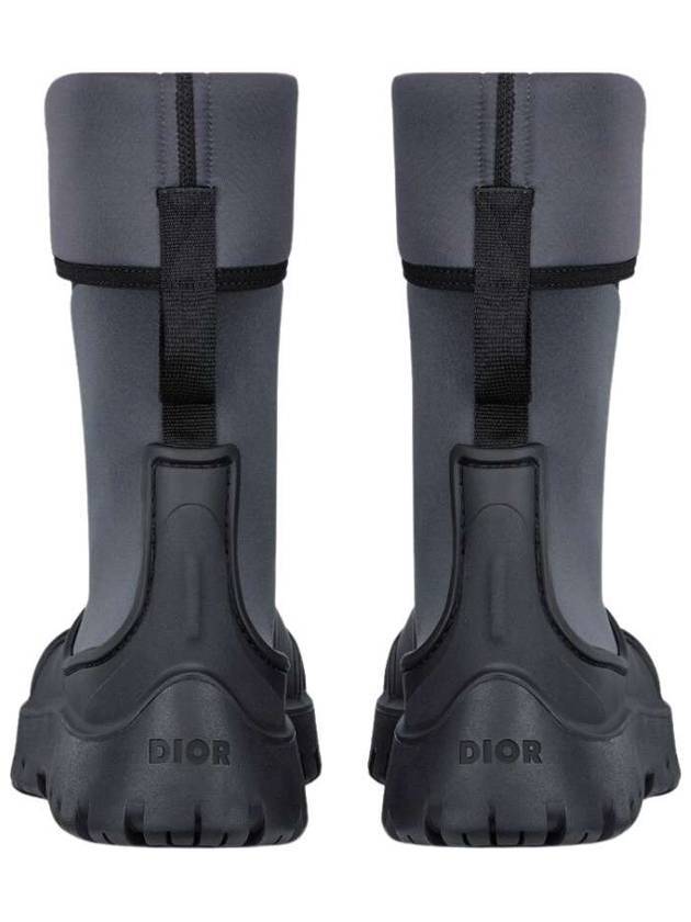 Garden Chelsea Boots Black - DIOR - BALAAN 6