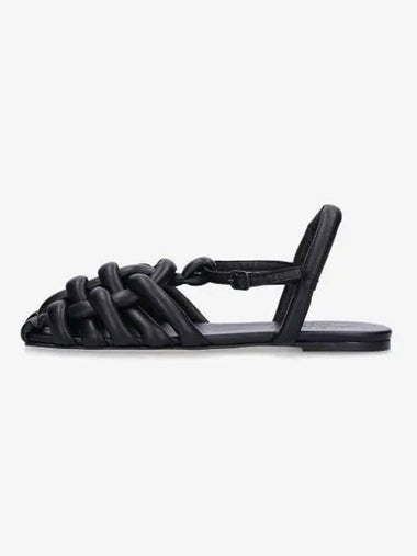 Cabersa Sandals Black WFR22CABE001BLACK - HEREU - BALAAN 1