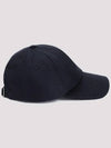 La Casquete Signature Ball Cap Dark Navy - JACQUEMUS - BALAAN 3