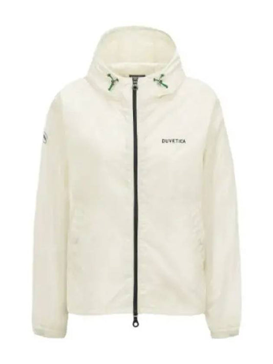 Lisna Ivory Women s Wind Jacket Jumper - DUVETICA - BALAAN 1