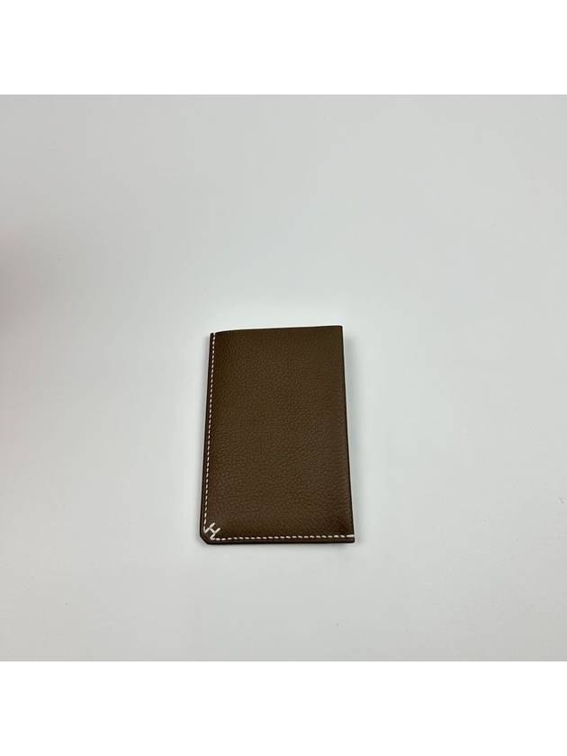 H Sellier Card Wallet Toundra - HERMES - BALAAN 6