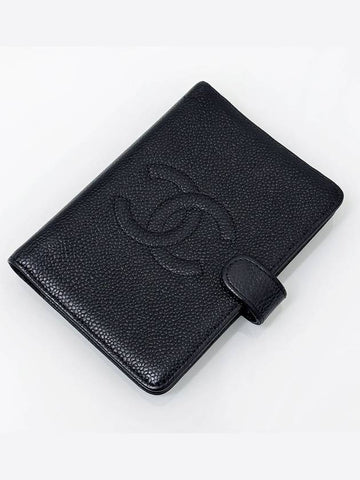 Black Caviar Skin Diary Cover 4VCHA09967 - CHANEL - BALAAN 1