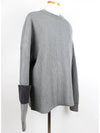 Full jacquard crew neck knit XL - LOUIS VUITTON - BALAAN 6