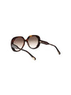 Chloe CH0195S Tortoise Oval Sunglasses 002 - CHLOE - BALAAN 4