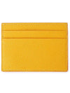 TB Grainy Leather Card Wallet Marigold - BURBERRY - BALAAN 3