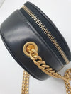 Quilted ball chain mini lambskin cross bag black - CHANEL - BALAAN 7