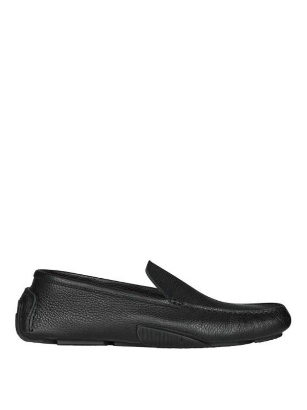 Mr G Driver Leather Loafers Black - GIVENCHY - BALAAN 2