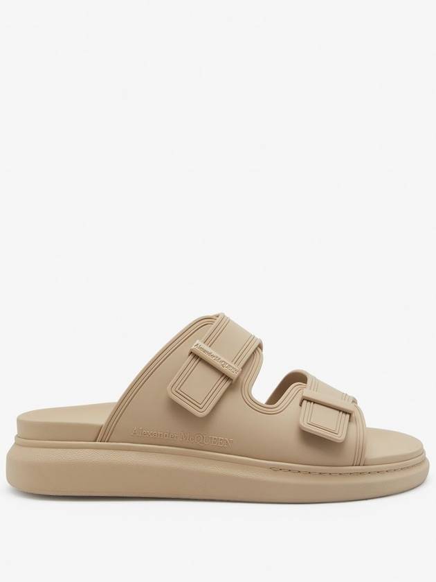 Hybrid Slippers Beige - ALEXANDER MCQUEEN - BALAAN 4