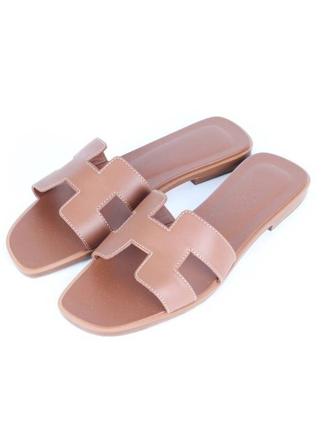 Oran sandal slippers 37 240 - HERMES - BALAAN 1