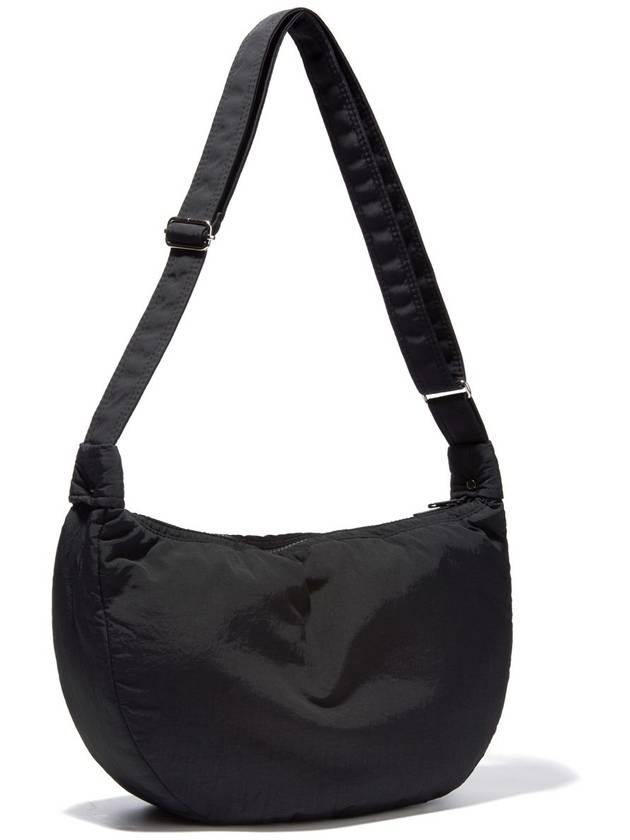 Washa nylon hobo bag black - BUTDEEP - BALAAN 1