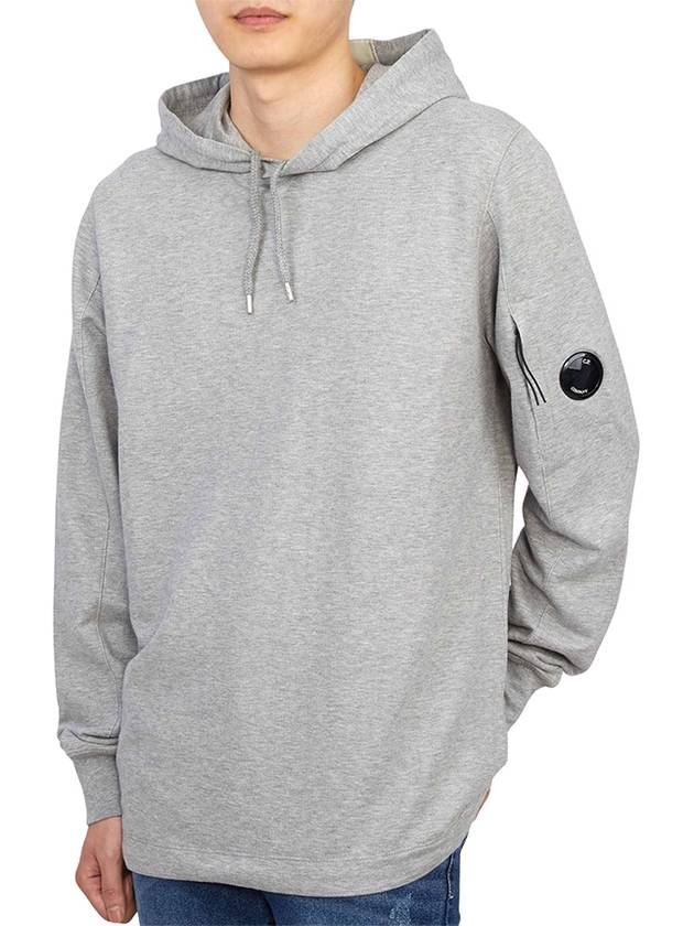 Lightweight Cotton Hoodie Grey - CP COMPANY - BALAAN 6