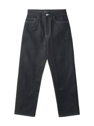 straight denim pants dark - SUNNEI - BALAAN 1