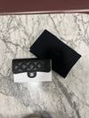 Classic Flap Wallet Grained Calfskin & Silver Black - CHANEL - BALAAN 5