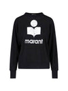 Long Sleeve T Shirt TS0005FA A1N10E 01BK Black - ISABEL MARANT - BALAAN 1