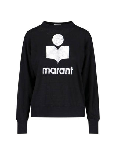 Long Sleeve T Shirt TS0005FA A1N10E 01BK Black - ISABEL MARANT - BALAAN 1