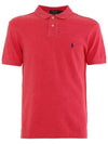 Logo embroidery PK shirt red - POLO RALPH LAUREN - BALAAN 3