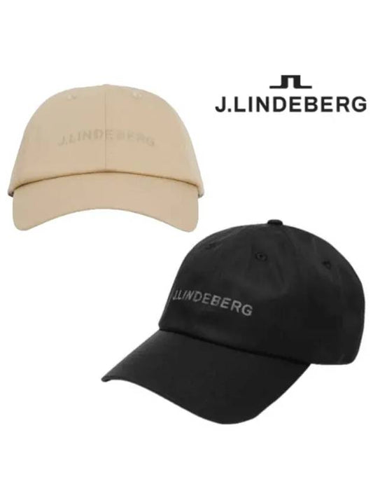 Elijah Cotton Golf Hat FMAC08318 - J.LINDEBERG - BALAAN 1