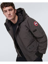 Chilliwack Bomber Hooded Padding Grey - CANADA GOOSE - BALAAN 6