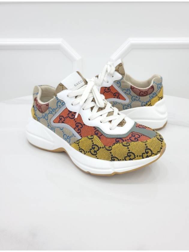 GG Multi Rhyton Sneakers 38 - GUCCI - BALAAN 3