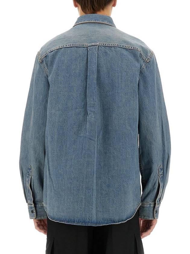 Helmut Lang Denim Shirt - HELMUT LANG - BALAAN 3