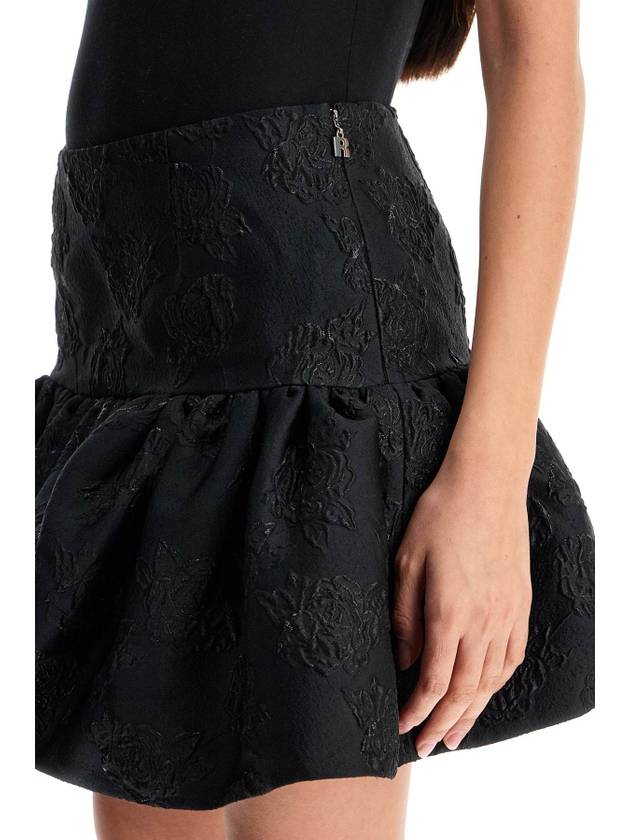 jacquard mini skirt - ROTATE - BALAAN 4