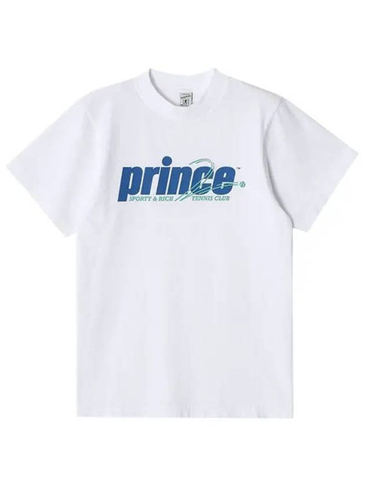 TO042S414RW PRINCE REBOUND Women s Short Sleeve Tee - SPORTY & RICH - BALAAN 2