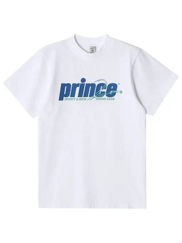 TO042S414RW PRINCE REBOUND Women s Short Sleeve Tee - SPORTY & RICH - BALAAN 4