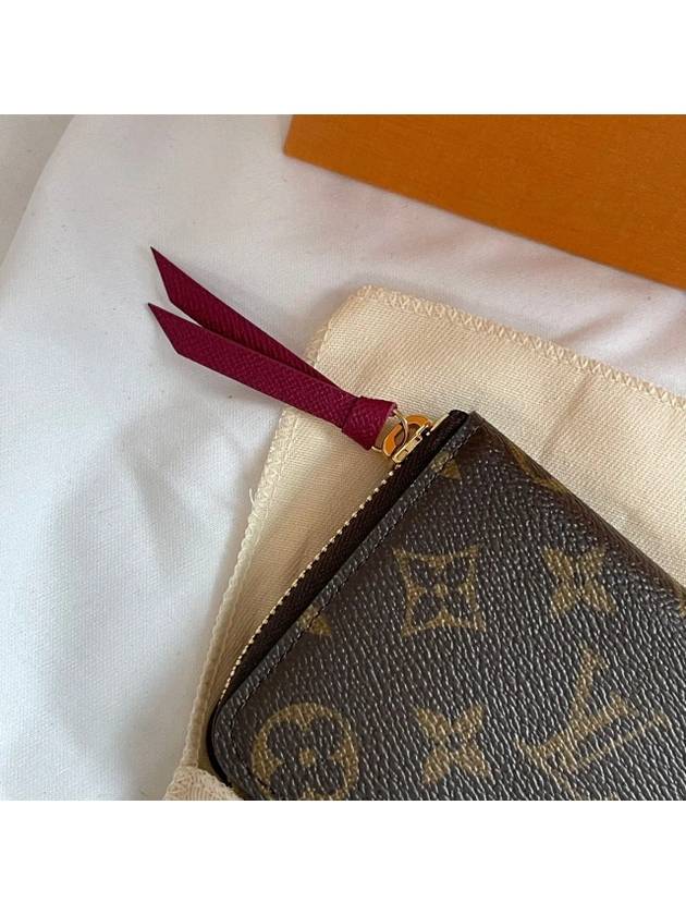 Monogram Micro Half Wallet Brown - LOUIS VUITTON - BALAAN 9