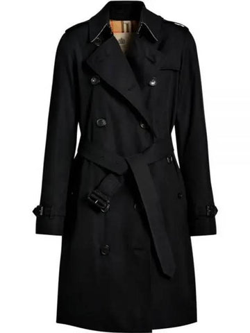 The Mid length Kensington Heritage Trench Coat 8045775 - BURBERRY - BALAAN 1