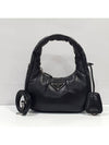 Soft Padded Nappa Leather Mini Bag Black - PRADA - BALAAN 3