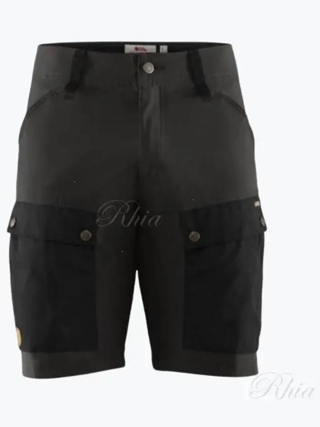 KEB SHORTS M BLACK STONE GRAY - FJALL RAVEN - BALAAN 2