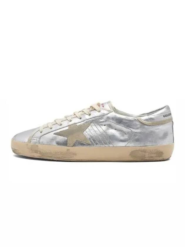 Superstar Classic Low Top Sneakers Silver - GOLDEN GOOSE - BALAAN 3